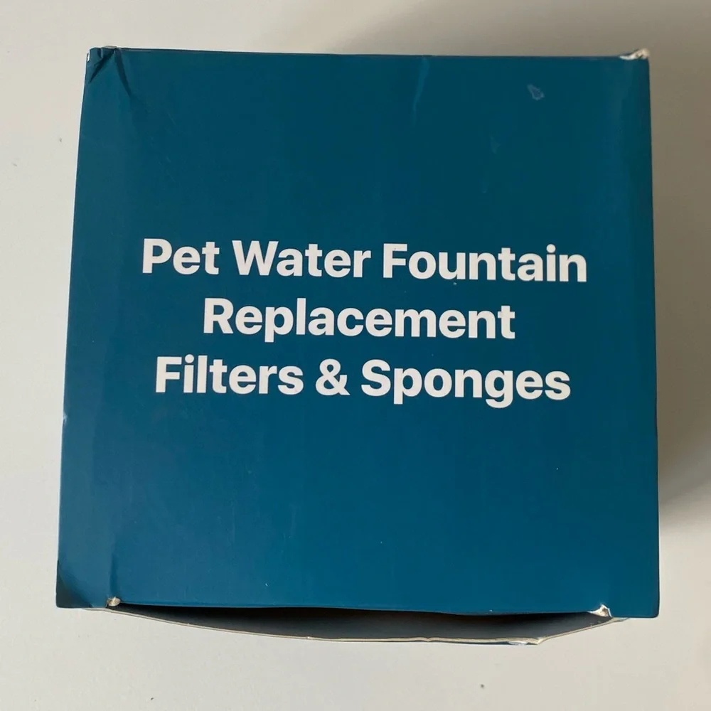 Cat Water Fountain Filter Replacements - 7PK